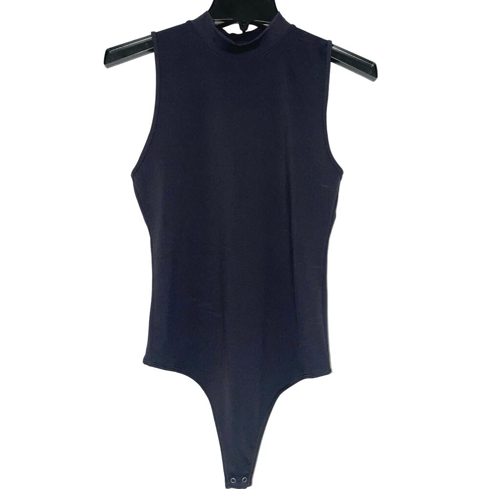 Abercrombie & Fitch Soft A&F Collection size M Turtleneck Stretchy Bodysuit